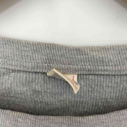 ザフラットヘッド the flat head サーマル L/S カットソー メンズ 38