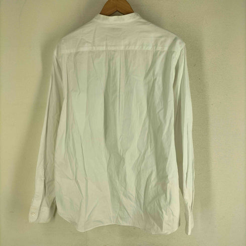 ビューティーアンドユースユナイテッドアローズ BEAUTY & YOUTH UNITED ARROWS 22SS 70/2 ブロード バンドカラー リラックス レギュラー シャツ メンズ JPN:M