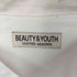 ビューティーアンドユースユナイテッドアローズ BEAUTY & YOUTH UNITED ARROWS 22SS 70/2 ブロード バンドカラー リラックス レギュラー シャツ メンズ JPN:M