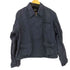 ダブルアールエルラルフローレン RRL RALPH LAUREN 90S MADE IN USA 3ポケ ジップコットンジャケット メンズ import:M