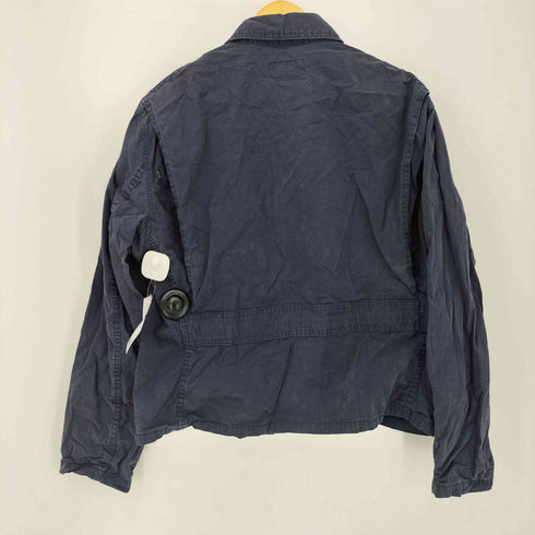 ダブルアールエルラルフローレン RRL RALPH LAUREN 90S MADE IN USA 3ポケ ジップコットンジャケット メンズ import:M