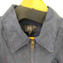ダブルアールエルラルフローレン RRL RALPH LAUREN 90S MADE IN USA 3ポケ ジップコットンジャケット メンズ import:M