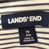 ランズエンド LANDS END ロングスリーブ ストライプ 刺繍シャツ レディース 19