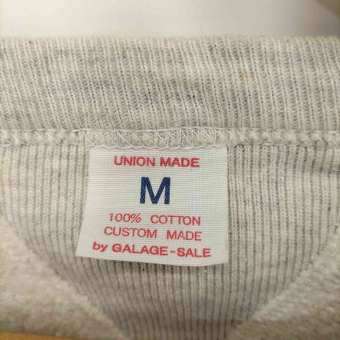 UNION MADE Vガゼット ツートーン スウェット メンズ JPN:M