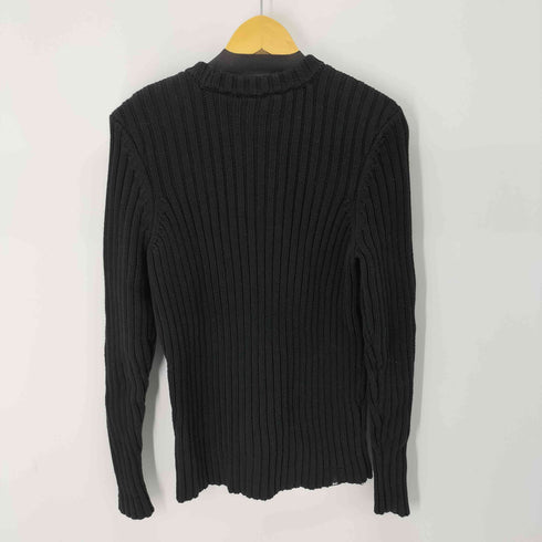 デンハム DENHAM クルーネックコットンニット メンズ