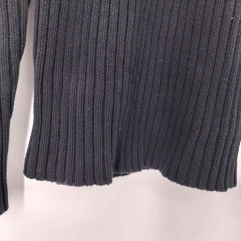 デンハム DENHAM クルーネックコットンニット メンズ