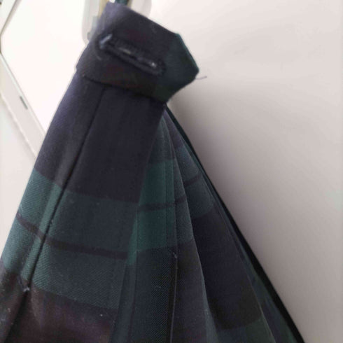 ラルフローレン RALPH LAUREN チェック柄 プリーツスカート レディース 160