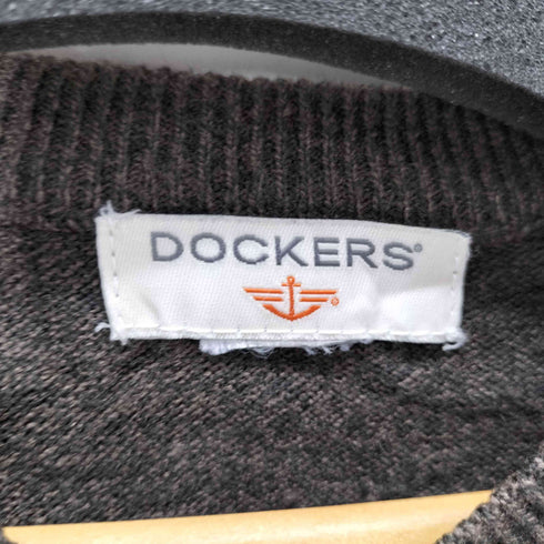 ドッカーズ DOCKERS アーガイルチェックニットベスト メンズ