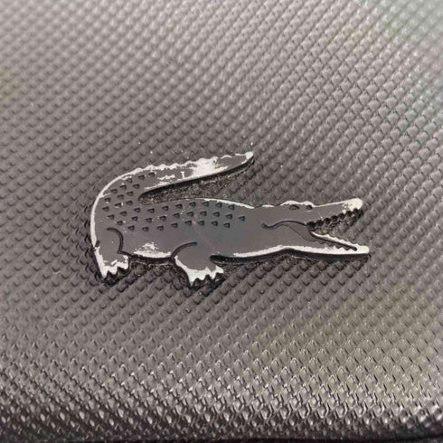 ラコステ LACOSTE フェイクレザー バックパック メンズ