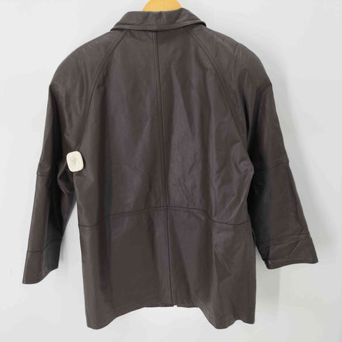 レザーマスター Leather Master レザーカーコート メンズ import:M