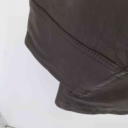 レザーマスター Leather Master レザーカーコート メンズ import:M