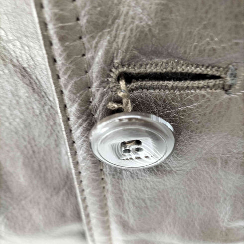 レザーマスター Leather Master レザーカーコート メンズ import:M