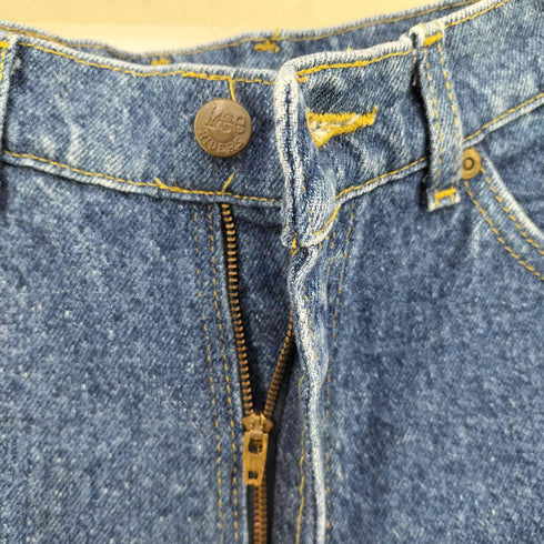 リー Lee USA製 ユニオンチケット テーパードデニムパンツ レディース 8 PET