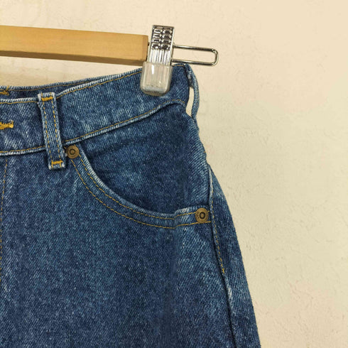 リー Lee USA製 ユニオンチケット テーパードデニムパンツ レディース 8 PET