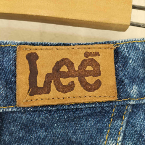 リー Lee USA製 ユニオンチケット テーパードデニムパンツ レディース 8 PET