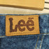 リー Lee USA製 ユニオンチケット テーパードデニムパンツ レディース 8 PET