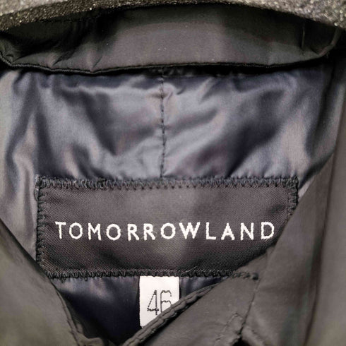 トゥモローランド TOMORROWLAND ナイロン パッカブル ステンカラーコート メンズ JPN:46