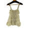 リリーブラウン Lily Brown ミックスフリンジニットキャミトップス レディース ONE SIZE