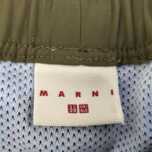 マルニ MARNI ユーティリティショーツ ナイロンイージーハーフパンツ メンズ JPN:L