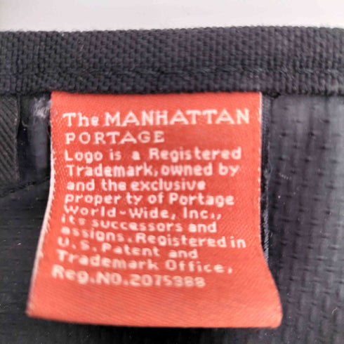 マンハッタンポーテージ Manhattan Portage 17SS NYCプリント メッセンジャーバッグ ウエストポーチ メンズ