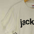 ボートメイクニュークローズ VOTE MAKE NEW CLOTHES JACKASS プリント ダメージ加工 Tシャツ メンズ import:M