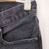 リーバイス Levis MIDDY ANKLE BOOTCUT ブラックデニムパンツ レディース US:26-27