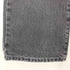 リーバイス Levis MIDDY ANKLE BOOTCUT ブラックデニムパンツ レディース US:26-27