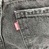リーバイス Levis MIDDY ANKLE BOOTCUT ブラックデニムパンツ レディース US:26-27