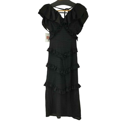 リリーブラウン Lily Brown ストレッチレースワンピース レディース JPN:0