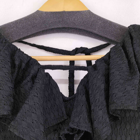 リリーブラウン Lily Brown ストレッチレースワンピース レディース JPN:0