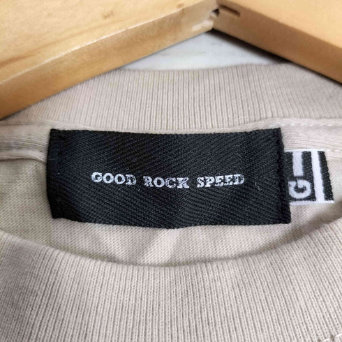 グッドロックスピード GOOD ROCK SPEED HELP Tシャツ メンズ JPN:M
