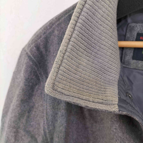 ラコステ LACOSTE ハイネック ウール比翼ブルゾン メンズ JPN:52