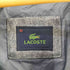 ラコステ LACOSTE ハイネック ウール比翼ブルゾン メンズ JPN:52