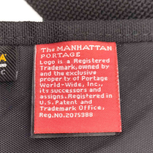 マンハッタンポーテージ Manhattan Portage PVC 総柄 メッセンジャーバッグ ショルダーバッグ メンズ