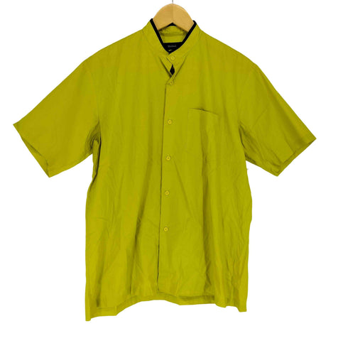 BLANCHERE バンドカラーシャツ メンズ JPN:M