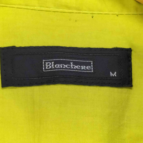 BLANCHERE バンドカラーシャツ メンズ JPN:M