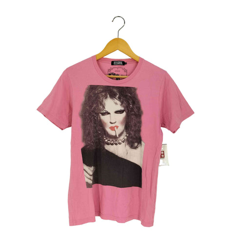ヒステリックグラマー HYSTERIC GLAMOUR NEW YORK DOLLS ラインストーン Tシャツ レディース JPN:M