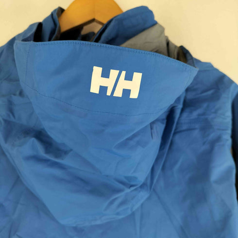 ヘリーハンセン HELLY HANSEN ヘリーレインスーツ フーデット ナイロン マウンテン シェルジャケット メンズ JPN:L