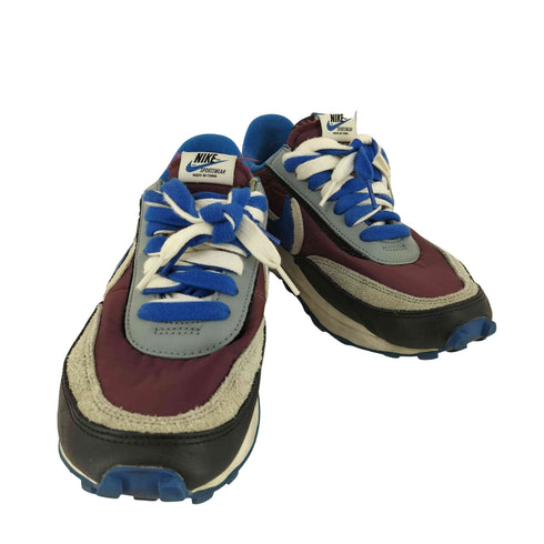 サカイ Sacai LD Waffle Night Maroon/Pale Ivory-Ground Grey-Team Royal メンズ JPN:26.5
