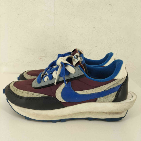 サカイ Sacai LD Waffle Night Maroon/Pale Ivory-Ground Grey-Team Royal メンズ JPN:26.5