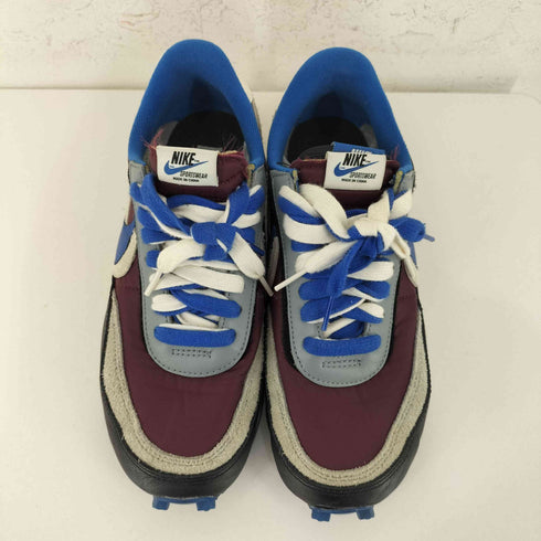 サカイ Sacai LD Waffle Night Maroon/Pale Ivory-Ground Grey-Team Royal メンズ JPN:26.5
