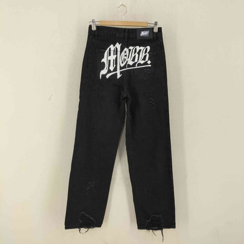モブ MOBB. OLD PG DAMAGE DENIM PANTS レディース JPN:L