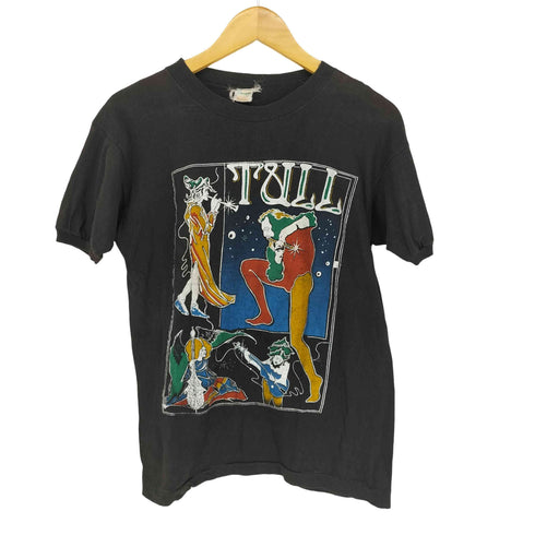両面プリントクルーネックTシャツ メンズ JPN:L