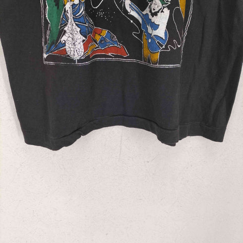 両面プリントクルーネックTシャツ メンズ JPN:L