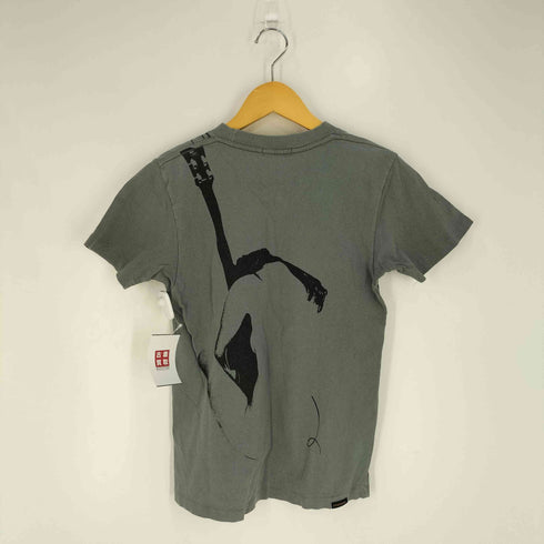 ヒステリックグラマー HYSTERIC GLAMOUR 初期タグ ギターガール 両面プリントTシャツ レディース FREE