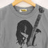 ヒステリックグラマー HYSTERIC GLAMOUR 初期タグ ギターガール 両面プリントTシャツ レディース FREE