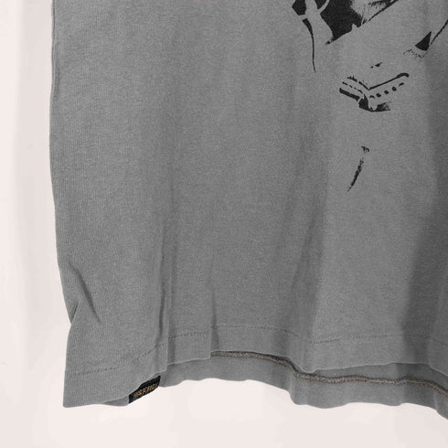 ヒステリックグラマー HYSTERIC GLAMOUR 初期タグ ギターガール 両面プリントTシャツ レディース FREE