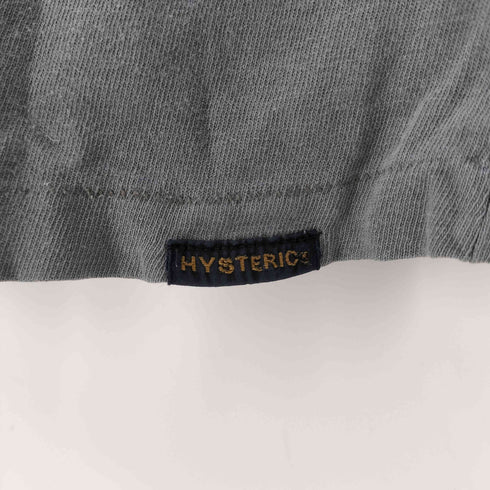 ヒステリックグラマー HYSTERIC GLAMOUR 初期タグ ギターガール 両面プリントTシャツ レディース FREE