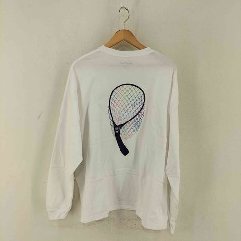 サウスツーウェストエイト SOUTH2 WEST8 別注 Printed Side Slit Crew メンズ JPN:XL