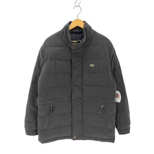 ラコステ LACOSTE Cotton Pique Hoodie Down JKT メンズ JPN:0
